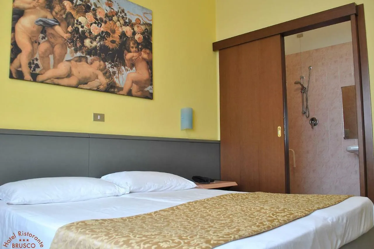 Hotel Ristorante Brusco Caldiero Itálie